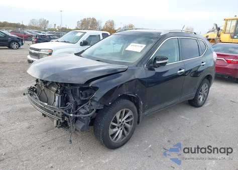 2015 Nissan Rogue Sl z USA, uszkodzony, nr VIN 5N1AT2MV2FC868145